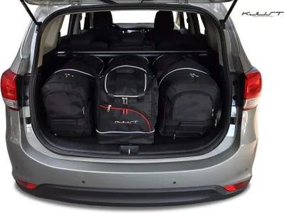 Obrázok produktu pre Tašky do kufra MERCEDES-BENZ C KOMBI 2014-2021 4ks KJUST