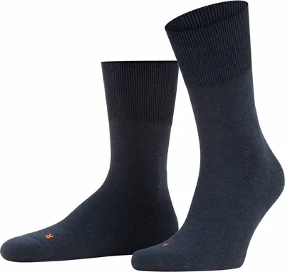 Produktbild von FALKE Uni Sportsocken - Run, Freizeitsocken, unifarben Navy 37-38