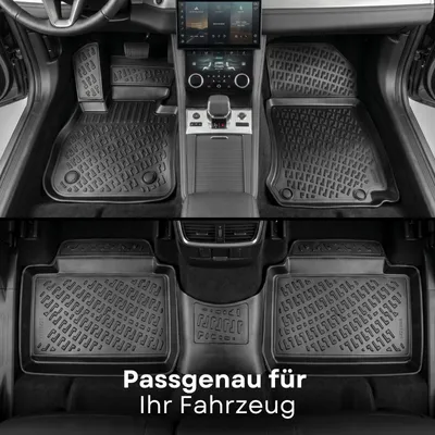 Produktbild von 3D Auto Fussmatten für Fiat Egea/Tipo 2015-2026