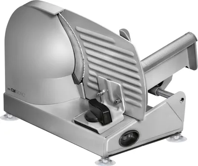 Zdjęcie produktu dla Krajalnica uniwersalna Clatronic MA 3585 srebrna metalowa