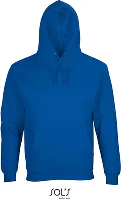 Produktbild von SOLs 03815 | Uni Condor Hooded Sweatshirt - Kapuzenpullover - Farbe: Royal Blue - Größe: 4XL