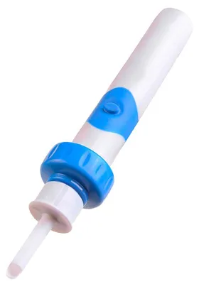 Produktbild von Elektrischer Ohrenschmalz-Sauger, sicher & sanft, 2 waschbare Köpfe, wiederaufladbar, für Kinder & Erwachsene