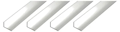 Immagine prodotto di Alberts, profilo a L, alluminio, naturale, 10 x 20 x 1,5 mm, lunghezza 1 metro