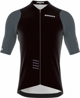 Image de Maillot vélo manches courtes Bioracer Icon Noir 146-158 cm Garçon Noir 146-158 cm