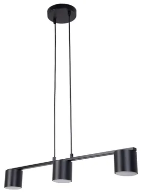Immagine prodotto di Faretto spot MILA nero 3xGX53x12W in metallo, dimensioni: 100x70x14 cm, IP20, Sigma Lighting