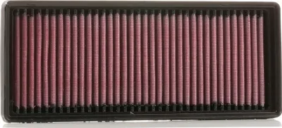 Produktbild von K&N 33-2417 Hochleistungsluftfilter für SMART FORTWO Coupe (451) Langzeitfilter Quadratisch