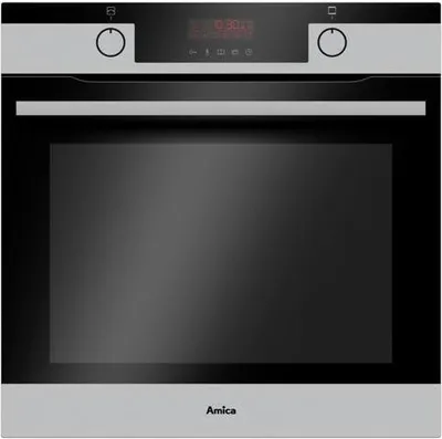 Produktbild von Amica EBX 944 600 E, Einbaubackofen, X-type Design, Edelstahl, 77 l XXL-Großraumbackofen, OpenUp Türöffnung, Energieeffizienzklasse A+