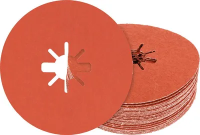 Produktbild von EXPERT R782 Fiberscheibe X-LOCK, 125mm, K60, 25-tlg.