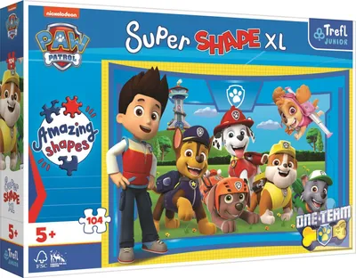 Obrázek produktu pro TREFL PUZZLE 104 XL Paw Patrol - Dog Friends 50016