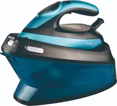Obrázek produktu pro Parní generátor Oliver Voltz OV51052A, 3200 W, 1,5 l, 3 nastavení páry, keramický talíř, LED displej, tyrkysový