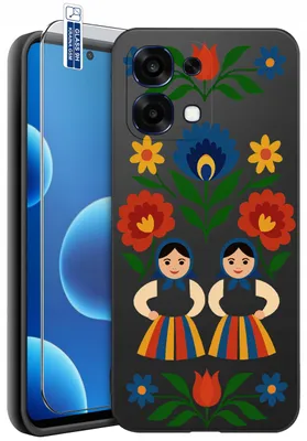 Produktbild von Hüllen für das Oppo A6 Pro 5G – Motive | Mattes Silikon-Case + 9H-Glas