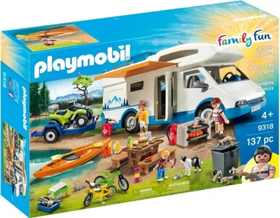 Immagine prodotto di PLAYMOBIL 9318 Famiglia Caravan