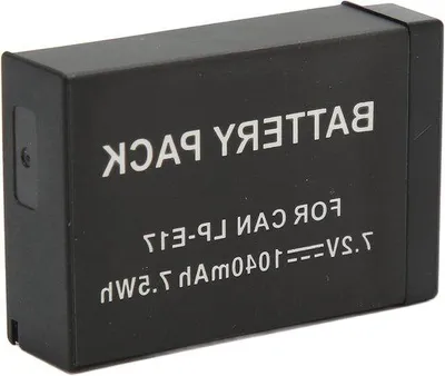 Produktbild von Akku 1040mAh Hochkapazität Mehrfachschutz für DSLR Kameras