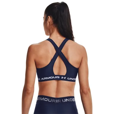 Obrázek produktu pro Dámská kompresní podprsenka Under Armour Crossback Mid Bra XS