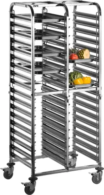 Produktbild von SARO Regalwagen für 1/1 GN-Behälter Modell LIAM DUO