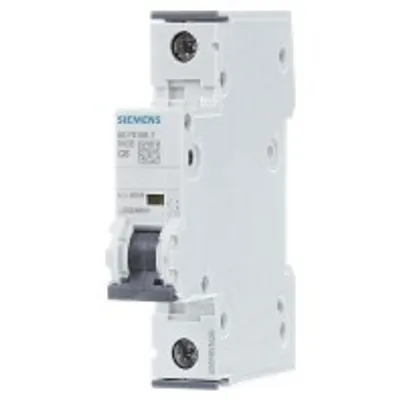 Obrázek produktu pro Siemens 5SY81067 5SY8106-7 Leitungsschutzschalter 6 A 230 V, 400 V, IP20