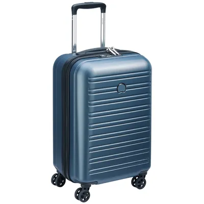 Image de DELSEY PARIS trolley Segur 2.0 4 Double Rolls Business Cabin Trolley Blue bleu 55cm