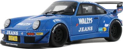 Image de GT Spirit 448 RWB Porsche 911 OSHO 2023 bleu 1:18