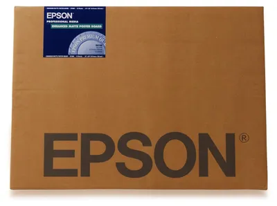 Produktbild von Epson Enhanced Matte Posterboard A3+, 20 Blatt, 800 g