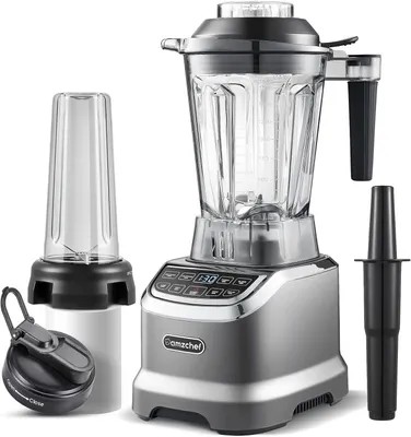Obrázok produktu pre Mixér 2 v 1 s nádobami objemu 1850 ml a 600 ml, s dvoma stupňami mixovania