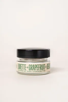 Produktbild von Walde Seifen Deocreme Limette Grapefruit