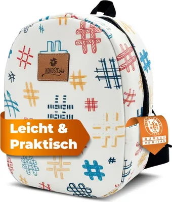Produktbild von Kokopatik Kleine Kindergarten Tasche Polyester 22x26 cm