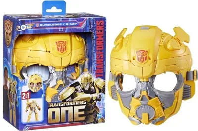 Produktbild von Transformers Mv8 2 In 1 Maske 1