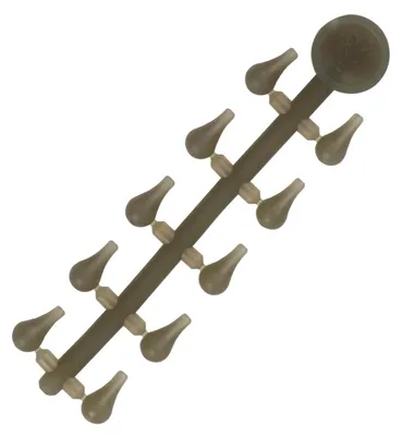 Produktbild von Fox Edges Naturals Powergrip Hook Beads - 20 Gummistopper
