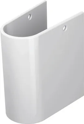 Obrázok produktu pre Duravit Duravit Halbsäule STARCK 3 170x285mm we