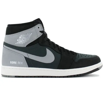 Produktbild von Air Jordan 1 Retro High Element - Gore-Tex - Herren Schuhe Schwarz-Grau DB2889-001 , Größe: EU 42.5 US 9