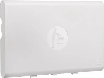 Produktbild von Mediclinics Babywickeltisch - horizontal - Wandmontage - Kunststoff