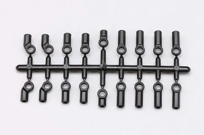 Productafbeelding van YD-2 set, 4,8 mm kunststof scharnieren