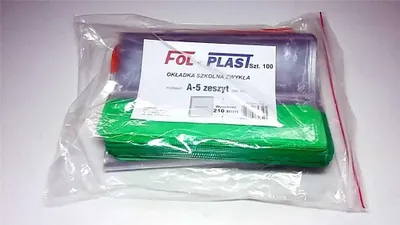 Produktbild von Notizbuchumschlag A5 unbedruckt NR 40 (100Stk)