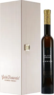 Produktbild von BLACK KNIGHT ICEWINE mit Geschenk-Holzkiste
