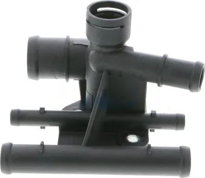 Produktbild von VAICO V10-4306 Kühlmittelflansch für VW GOLF VI (5K1) Wasserflansch