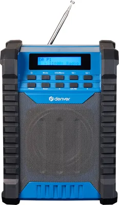 Produktbild von Denver WRD-60 Přenosný reproduktor Blue