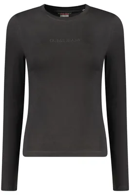 Produktbild von Guess Jeans Langarm T-Shirt Damen Schwarz
