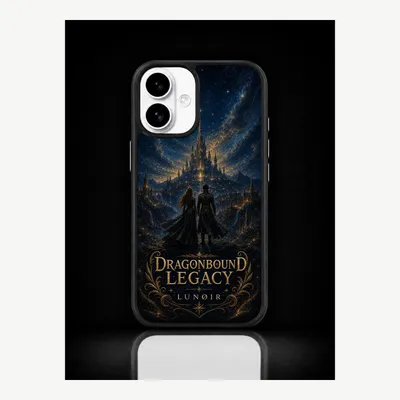 Zdjęcie produktu dla Etui na iPhone 16, pokrowiec ochronny na telefon z motywem smoka – LUNØIR ©