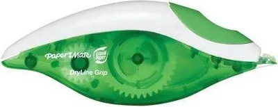 Zdjęcie produktu dla Papermate Dryline Grip, Zielony, Biały, 8,5 m, 5 mm, 12 szt.