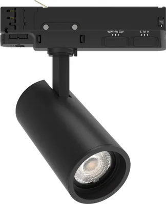 Produktbild von DOTLUX LED-Tracklight SLIMtrack-eco max.21W POWERselect & COLORselect schwarz 36°