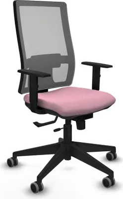 Image de Chaise de bureau Piqueras y Crespo 1D066G0 Rosa