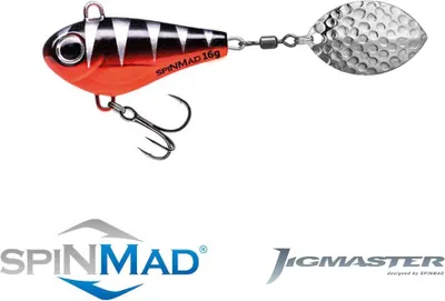 Produktbild von SpinMad Jigmaster 16g | Black Perch