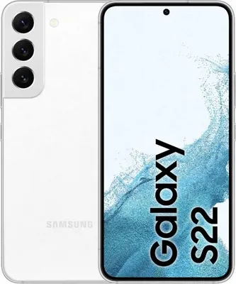 Produktbild von Samsung Galaxy S22+ 5G 8GB/128GB Weiß (Phantom White) Dual SIM SM-S906