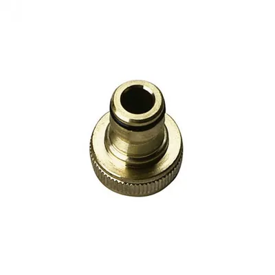 Produktbild von Hahnanschluss Schlauchkupplung Messing 1/2'' Innengewinde