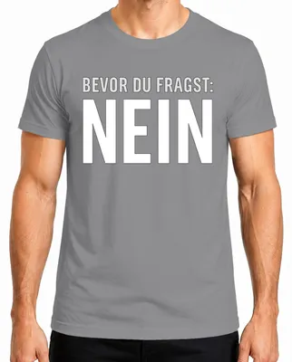 Obrázok produktu pre Než sa opýtaš No funny sarcastic cheeky saying gift pánske tričko, sivé, L