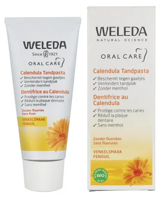 Image de Weleda Dentifrice au Calendula