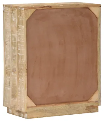 Produktbild von vidaXL Sideboard 60x30x75 cm Massivholz Mango