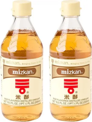 Produktbild von 2er Pack - mizkan Reisessig aus Japan (2x 500ml) | Sushi Essig | Reis Essig | Rice Vinegar