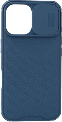 Produktbild von Nillkin CamShield Pro iPhone 16 Hülle (blau)