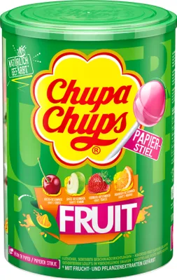 Produktbild von Chupa Chups Frucht Lutscher Lolly 100 Stück